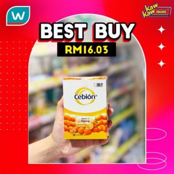 Watsons-Kaw-Kaw-Deals-Sale-20-350x350 - Beauty & Health Health Supplements Johor Kedah Kelantan Kuala Lumpur Malaysia Sales Melaka Negeri Sembilan Online Store Pahang Penang Perak Perlis Personal Care Putrajaya Sabah Sarawak Selangor Terengganu 