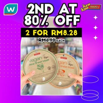 Watsons-Mask-2nd-at-80-off-Promotion-3-350x350 - Beauty & Health Cosmetics Health Supplements Johor Kedah Kelantan Kuala Lumpur Melaka Negeri Sembilan Pahang Penang Perak Perlis Personal Care Promotions & Freebies Putrajaya Sabah Sarawak Selangor Terengganu 