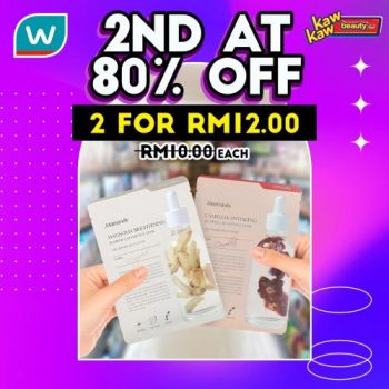 Watsons-Mask-2nd-at-80-off-Promotion-5-350x350 - Beauty & Health Cosmetics Health Supplements Johor Kedah Kelantan Kuala Lumpur Melaka Negeri Sembilan Pahang Penang Perak Perlis Personal Care Promotions & Freebies Putrajaya Sabah Sarawak Selangor Terengganu 