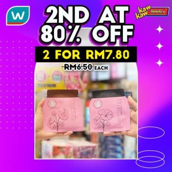 Watsons-Mask-2nd-at-80-off-Promotion-8-350x350 - Beauty & Health Cosmetics Health Supplements Johor Kedah Kelantan Kuala Lumpur Melaka Negeri Sembilan Pahang Penang Perak Perlis Personal Care Promotions & Freebies Putrajaya Sabah Sarawak Selangor Terengganu 