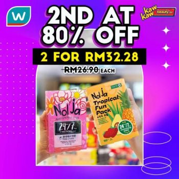 Watsons-Mask-2nd-at-80-off-Promotion-9-350x350 - Beauty & Health Cosmetics Health Supplements Johor Kedah Kelantan Kuala Lumpur Melaka Negeri Sembilan Pahang Penang Perak Perlis Personal Care Promotions & Freebies Putrajaya Sabah Sarawak Selangor Terengganu 