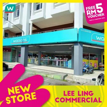 Watsons-New-Stores-Opening-Promotion-2-350x350 - Promotions & Freebies Sarawak Selangor Supermarket & Hypermarket 