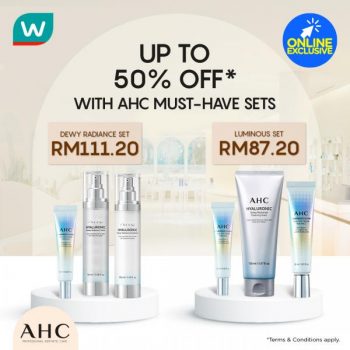 Watsons-Online-AHC-Sale-3-350x350 - Beauty & Health Cosmetics Johor Kedah Kelantan Kuala Lumpur Malaysia Sales Melaka Negeri Sembilan Online Store Pahang Penang Perak Perlis Personal Care Putrajaya Sabah Sarawak Selangor Skincare Terengganu 