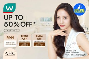 Watsons-Online-AHC-Sale-350x232 - Beauty & Health Cosmetics Johor Kedah Kelantan Kuala Lumpur Malaysia Sales Melaka Negeri Sembilan Online Store Pahang Penang Perak Perlis Personal Care Putrajaya Sabah Sarawak Selangor Skincare Terengganu 