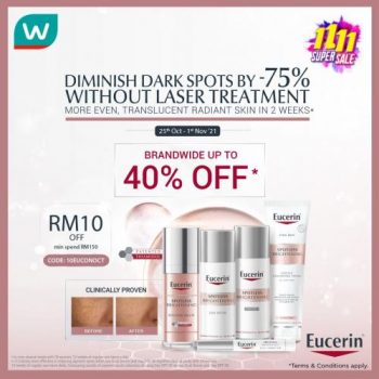 Watsons-Online-Eucerin-Sale-350x350 - Beauty & Health Johor Kedah Kelantan Kuala Lumpur Malaysia Sales Melaka Negeri Sembilan Online Store Pahang Penang Perak Perlis Personal Care Putrajaya Sabah Sarawak Selangor Skincare Terengganu 