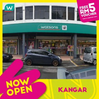 Watsons-Opening-Promotion-at-Kangar-350x350 - Beverages Food , Restaurant & Pub Perlis Promotions & Freebies 