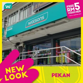 Watsons-Opening-Promotion-at-Pekan-Pahang-350x350 - Beauty & Health Cosmetics Health Supplements Pahang Personal Care Promotions & Freebies 