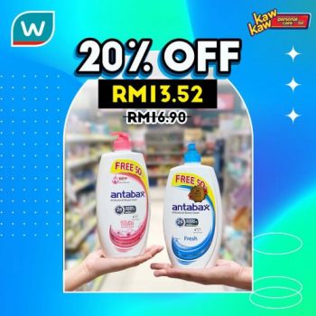 Watsons-Personal-Care-Sale-18-350x350 - Beauty & Health Johor Kedah Kelantan Kuala Lumpur Malaysia Sales Melaka Negeri Sembilan Pahang Penang Perak Perlis Personal Care Putrajaya Sabah Sarawak Selangor Terengganu