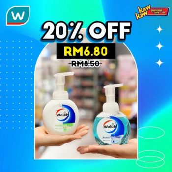 Watsons-Personal-Care-Sale-22-350x350 - Beauty & Health Johor Kedah Kelantan Kuala Lumpur Malaysia Sales Melaka Negeri Sembilan Pahang Penang Perak Perlis Personal Care Putrajaya Sabah Sarawak Selangor Terengganu 