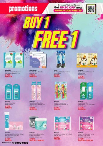 Watsons-Promotion-Catalogue-11-350x495 - Beauty & Health Cosmetics Fragrances Health Supplements Johor Kedah Kelantan Kuala Lumpur Melaka Negeri Sembilan Online Store Pahang Penang Perak Perlis Personal Care Promotions & Freebies Putrajaya Sabah Sarawak Selangor Terengganu 