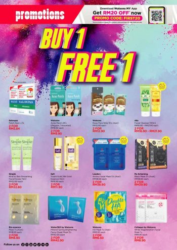 Watsons-Promotion-Catalogue-13-350x495 - Beauty & Health Cosmetics Fragrances Health Supplements Johor Kedah Kelantan Kuala Lumpur Melaka Negeri Sembilan Online Store Pahang Penang Perak Perlis Personal Care Promotions & Freebies Putrajaya Sabah Sarawak Selangor Terengganu 