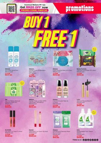 Watsons-Promotion-Catalogue-14-350x495 - Beauty & Health Cosmetics Fragrances Health Supplements Johor Kedah Kelantan Kuala Lumpur Melaka Negeri Sembilan Online Store Pahang Penang Perak Perlis Personal Care Promotions & Freebies Putrajaya Sabah Sarawak Selangor Terengganu 