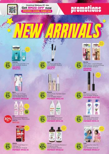 Watsons-Promotion-Catalogue-16-350x495 - Beauty & Health Cosmetics Fragrances Health Supplements Johor Kedah Kelantan Kuala Lumpur Melaka Negeri Sembilan Online Store Pahang Penang Perak Perlis Personal Care Promotions & Freebies Putrajaya Sabah Sarawak Selangor Terengganu 