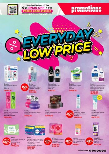 Watsons-Promotion-Catalogue-18-350x495 - Beauty & Health Cosmetics Fragrances Health Supplements Johor Kedah Kelantan Kuala Lumpur Melaka Negeri Sembilan Online Store Pahang Penang Perak Perlis Personal Care Promotions & Freebies Putrajaya Sabah Sarawak Selangor Terengganu 