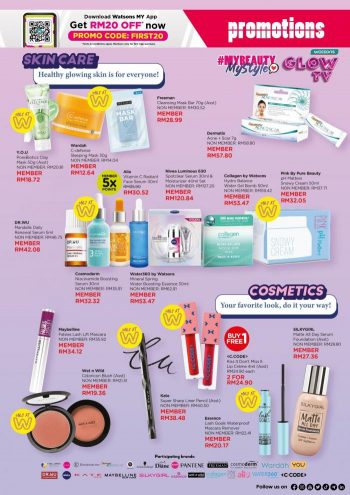 Watsons-Promotion-Catalogue-20-350x495 - Beauty & Health Cosmetics Fragrances Health Supplements Johor Kedah Kelantan Kuala Lumpur Melaka Negeri Sembilan Online Store Pahang Penang Perak Perlis Personal Care Promotions & Freebies Putrajaya Sabah Sarawak Selangor Terengganu 