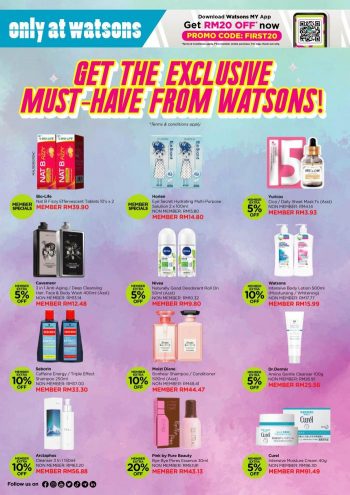 Watsons-Promotion-Catalogue-21-350x495 - Beauty & Health Cosmetics Fragrances Health Supplements Johor Kedah Kelantan Kuala Lumpur Melaka Negeri Sembilan Online Store Pahang Penang Perak Perlis Personal Care Promotions & Freebies Putrajaya Sabah Sarawak Selangor Terengganu 