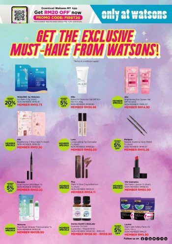 Watsons-Promotion-Catalogue-22-350x495 - Beauty & Health Cosmetics Fragrances Health Supplements Johor Kedah Kelantan Kuala Lumpur Melaka Negeri Sembilan Online Store Pahang Penang Perak Perlis Personal Care Promotions & Freebies Putrajaya Sabah Sarawak Selangor Terengganu 