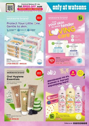 Watsons-Promotion-Catalogue-26-350x495 - Beauty & Health Cosmetics Fragrances Health Supplements Johor Kedah Kelantan Kuala Lumpur Melaka Negeri Sembilan Online Store Pahang Penang Perak Perlis Personal Care Promotions & Freebies Putrajaya Sabah Sarawak Selangor Terengganu 