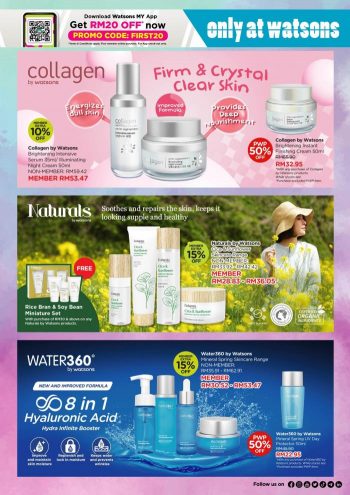 Watsons-Promotion-Catalogue-30-350x495 - Beauty & Health Cosmetics Fragrances Health Supplements Johor Kedah Kelantan Kuala Lumpur Melaka Negeri Sembilan Online Store Pahang Penang Perak Perlis Personal Care Promotions & Freebies Putrajaya Sabah Sarawak Selangor Terengganu 