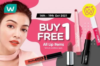 Watsons-Silkygirl-Lip-Items-Buy-1-Free-1-Promotion-350x232 - Beauty & Health Cosmetics Johor Kedah Kelantan Kuala Lumpur Melaka Negeri Sembilan Online Store Pahang Penang Perak Perlis Personal Care Promotions & Freebies Putrajaya Sabah Sarawak Selangor Terengganu 