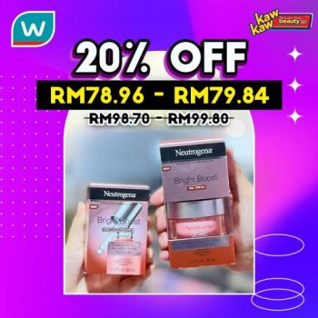 Watsons-Skincare-Sale-30-350x350 7-11 Oct 2021: Watsons Skincare Sale