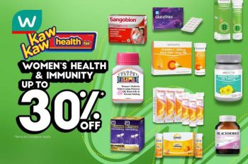 Watsons-Womens-Health-Immunity-Sale-350x232 - Beauty & Health Health Supplements Johor Kedah Kelantan Kuala Lumpur Malaysia Sales Melaka Negeri Sembilan Online Store Pahang Penang Perak Perlis Personal Care Putrajaya Sabah Sarawak Selangor Terengganu 