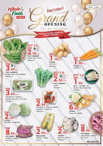 Whole-Fruits-Express-Opening-Promotion-at-Bukit-Gasing-2-350x495 - Promotions & Freebies Selangor Supermarket & Hypermarket 