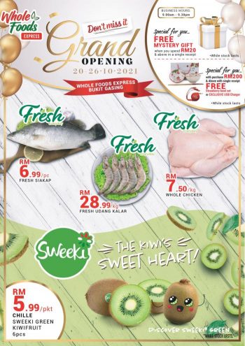 Whole-Fruits-Express-Opening-Promotion-at-Bukit-Gasing-3-350x495 - Promotions & Freebies Selangor Supermarket & Hypermarket 