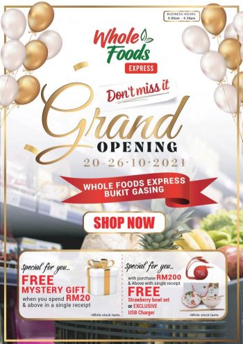 Whole-Fruits-Express-Opening-Promotion-at-Bukit-Gasing-350x495 - Promotions & Freebies Selangor Supermarket & Hypermarket 