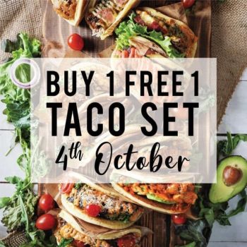 Yellow-Brick-Road-Buy-1-Free-1-Taco-Set-Promo-350x350 - Beverages Food , Restaurant & Pub Kuala Lumpur Promotions & Freebies Selangor 