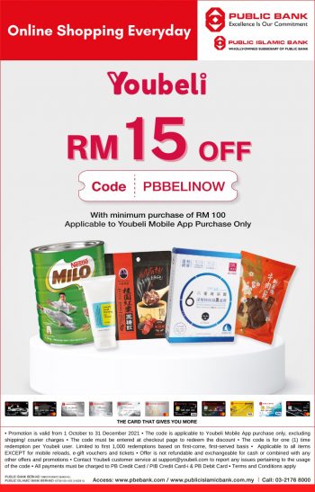 Youbeli-Special-Deal-with-Public-Bank-350x547 - Bank & Finance Johor Kedah Kelantan Kuala Lumpur Melaka Negeri Sembilan Online Store Others Pahang Penang Perak Perlis Promotions & Freebies Public Bank Putrajaya Sabah Sarawak Selangor Terengganu 