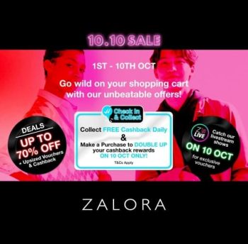 Zalora-10.10.-Sale-350x344 - Apparels Fashion Accessories Fashion Lifestyle & Department Store Johor Kedah Kelantan Kuala Lumpur Malaysia Sales Melaka Nationwide Negeri Sembilan Online Store Pahang Penang Perak Perlis Putrajaya Sabah Sarawak Selangor Terengganu 