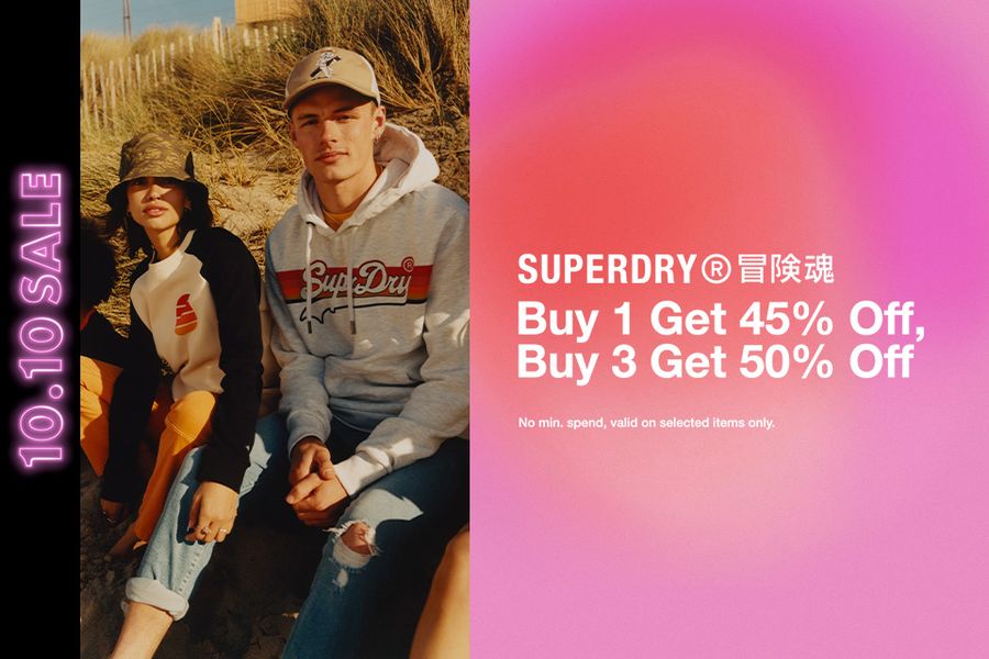7 Oct 2021 Onward Zalora Superdry Sale