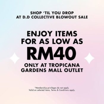 d.d-Collective-Collective-Blowout-Sale-350x350 - Apparels Fashion Accessories Fashion Lifestyle & Department Store Kuala Lumpur Malaysia Sales Selangor 