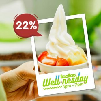 llaollao-Wednesday-Wellnesday-Promotion-1-350x350 - Beverages Food , Restaurant & Pub Johor Kedah Kelantan Kuala Lumpur Melaka Negeri Sembilan Pahang Penang Perak Perlis Promotions & Freebies Putrajaya Sabah Sarawak Selangor Terengganu 