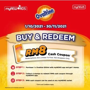 myNEWS-Free-RM8-Cashback-Promo - Johor Kedah Kelantan Kuala Lumpur Melaka Negeri Sembilan Pahang Penang Perak Perlis Promotions & Freebies Putrajaya Sabah Sarawak Selangor Supermarket & Hypermarket Terengganu 
