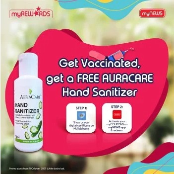 myNEWS-Free-Sanitizer-Promo - Johor Kedah Kelantan Kuala Lumpur Melaka Negeri Sembilan Pahang Penang Perak Perlis Promotions & Freebies Putrajaya Sabah Sarawak Selangor Supermarket & Hypermarket Terengganu 