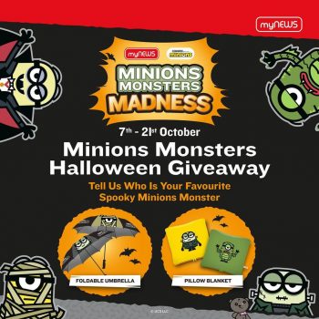 myNEWS-Minions-Monsters-Halloween-Giveaway-350x350 - Events & Fairs Johor Kedah Kelantan Kuala Lumpur Melaka Negeri Sembilan Pahang Penang Perak Perlis Putrajaya Sabah Sarawak Selangor Supermarket & Hypermarket Terengganu 