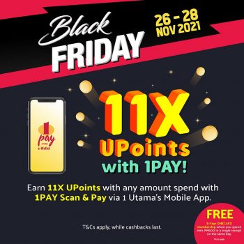 1-Utama-Black-Friday-Sale-2-350x350 - Malaysia Sales Selangor Supermarket & Hypermarket 