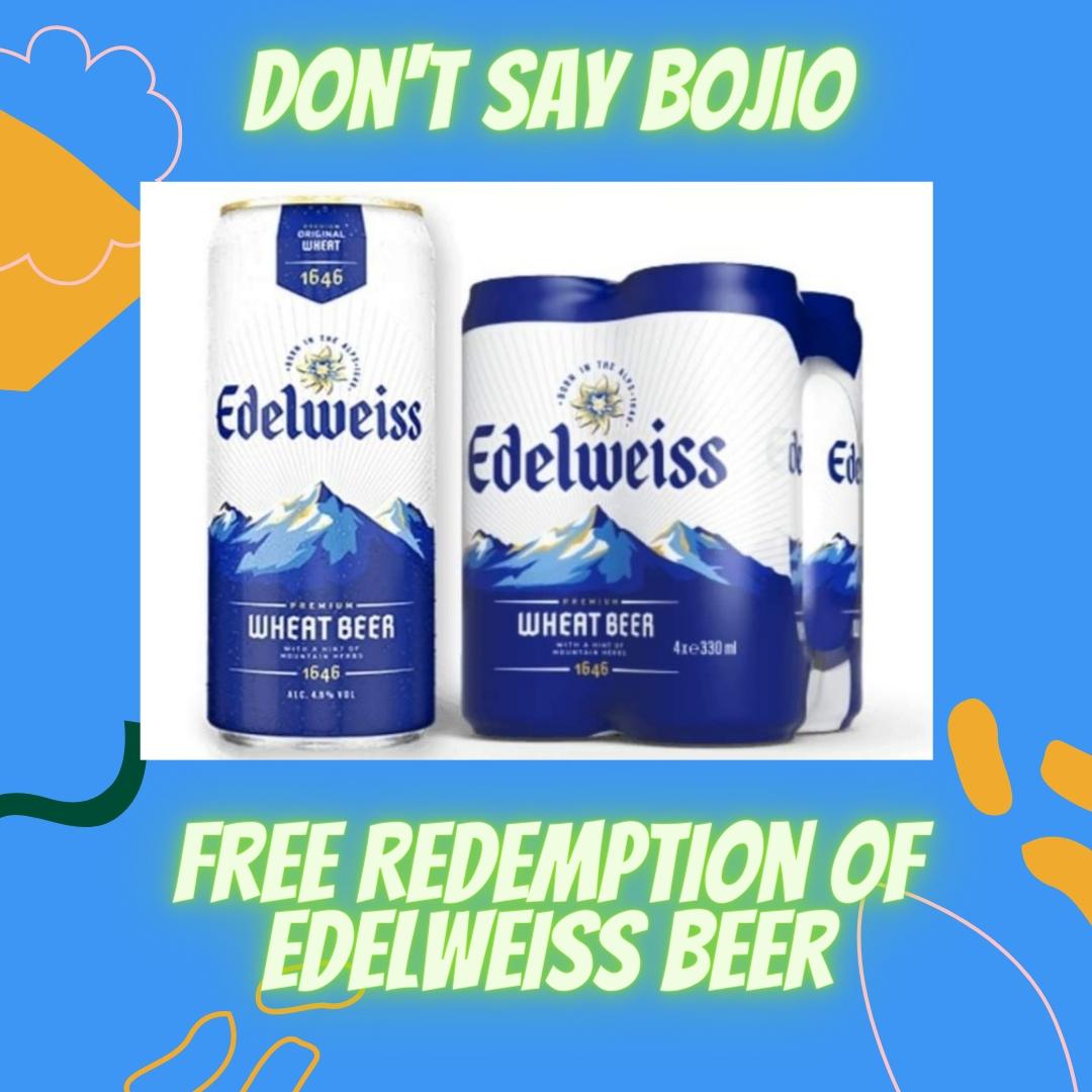 Edelweiss beer malaysia