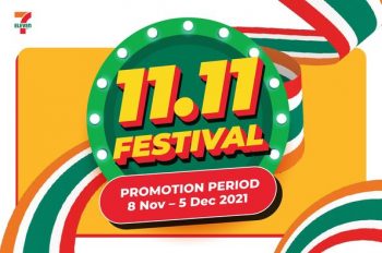 7-Eleven-11.11-Festival-Deal-350x232 - Johor Kedah Kelantan Kuala Lumpur Melaka Negeri Sembilan Online Store Pahang Penang Perak Perlis Promotions & Freebies Putrajaya Sabah Sarawak Selangor Supermarket & Hypermarket Terengganu 