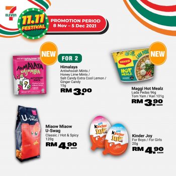 7-Eleven-11.11-Festival-Deal-5-350x350 - Johor Kedah Kelantan Kuala Lumpur Melaka Negeri Sembilan Online Store Pahang Penang Perak Perlis Promotions & Freebies Putrajaya Sabah Sarawak Selangor Supermarket & Hypermarket Terengganu 