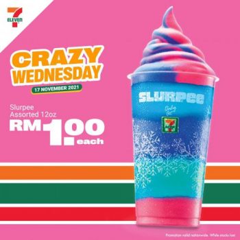 7-Eleven-Crazy-Wednesday-Promotion-1-1-350x350 - Johor Kedah Kelantan Kuala Lumpur Melaka Negeri Sembilan Pahang Penang Perak Perlis Promotions & Freebies Putrajaya Sabah Sarawak Selangor Supermarket & Hypermarket Terengganu 