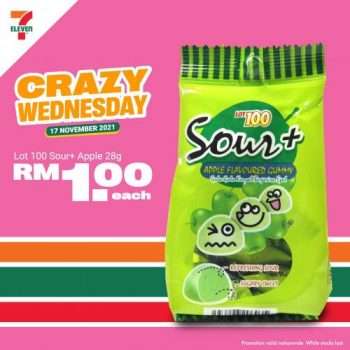 7-Eleven-Crazy-Wednesday-Promotion-3-1-350x350 - Johor Kedah Kelantan Kuala Lumpur Melaka Negeri Sembilan Pahang Penang Perak Perlis Promotions & Freebies Putrajaya Sabah Sarawak Selangor Supermarket & Hypermarket Terengganu 