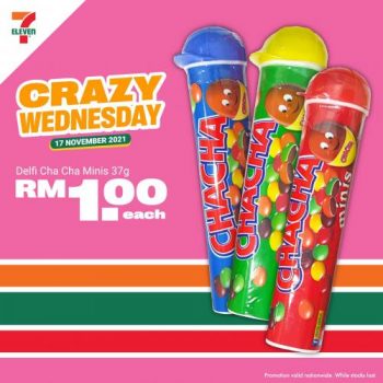 7-Eleven-Crazy-Wednesday-Promotion-5-1-350x350 - Johor Kedah Kelantan Kuala Lumpur Melaka Negeri Sembilan Pahang Penang Perak Perlis Promotions & Freebies Putrajaya Sabah Sarawak Selangor Supermarket & Hypermarket Terengganu 