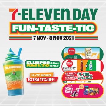 7-Eleven-Day-Promotion-350x350 - Johor Kedah Kelantan Kuala Lumpur Melaka Negeri Sembilan Pahang Penang Perak Perlis Promotions & Freebies Putrajaya Sabah Sarawak Selangor Supermarket & Hypermarket Terengganu 