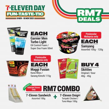 7-Eleven-Fun-Taste-Tic-Deal-3-350x350 - Johor Kedah Kelantan Kuala Lumpur Melaka Negeri Sembilan Pahang Penang Perak Perlis Promotions & Freebies Putrajaya Sabah Sarawak Selangor Supermarket & Hypermarket Terengganu 