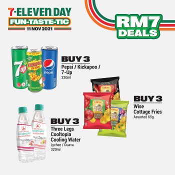 7-Eleven-Fun-Taste-Tic-Deal-5-1-350x350 - Johor Kedah Kelantan Kuala Lumpur Melaka Negeri Sembilan Pahang Penang Perak Perlis Promotions & Freebies Putrajaya Sabah Sarawak Selangor Supermarket & Hypermarket Terengganu