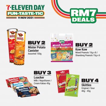 7-Eleven-Fun-Taste-Tic-Deal-6-350x350 - Johor Kedah Kelantan Kuala Lumpur Melaka Negeri Sembilan Pahang Penang Perak Perlis Promotions & Freebies Putrajaya Sabah Sarawak Selangor Supermarket & Hypermarket Terengganu