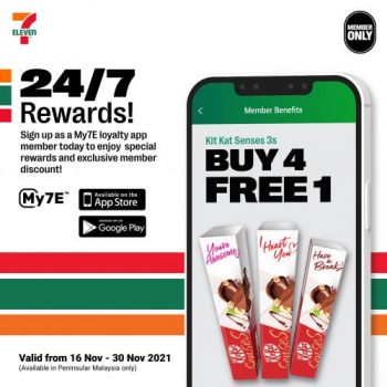 7-Eleven-Member-Promotion-1-350x350 - Johor Kedah Kelantan Kuala Lumpur Melaka Negeri Sembilan Pahang Penang Perak Perlis Promotions & Freebies Putrajaya Sabah Sarawak Selangor Supermarket & Hypermarket Terengganu 